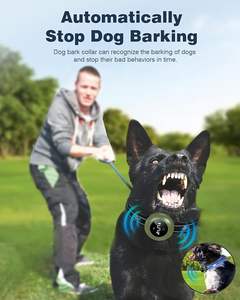 2025 nuevo <span class=keywords><strong>Collar</strong></span> de entrenamiento remoto para perros 2 en 1 <span class=keywords><strong>Collar</strong></span> de perro antiladridos con pitido vibración choque IP67 impermeable para Control de ladridos - Product Image 4