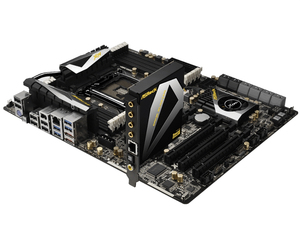 Para placa base ASRock X79 Extreme9 LGA2011 <span class=keywords><strong>DDR3</strong></span> PCI-E 3,0 ATX(80%-95% nuevo, 100% trabajo de prueba) - Product Image 2