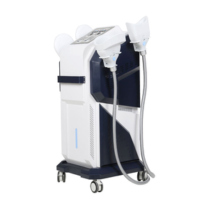 Appareil de cryolipolyse amincissant 360 2 en 1, <span class=keywords><strong>cryo</strong></span>-EMS pour la réduction de la graisse et le remodelage corporel, machine amincissante pour salon de beauté - Product Image 4