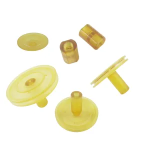 Drawing Precision CNC Turning Processing Machining Plastic Parts Service Cnc Turned Resin Bolt