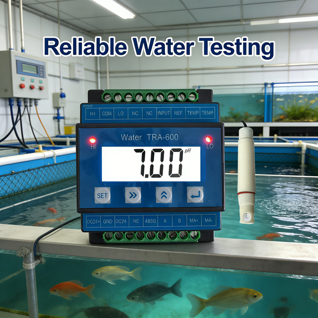 Multi-Function Industrial Controller TRA-600 Ideal for Hydroponics Pool Waste Water and Agricultural Irrigation Applications