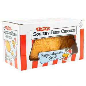 Juguete Antiestrés de Pierna de Pollo Frito Extra Grande, Realista y de Rebote Lento, el Más Vendido Transfronterizo - Product Image 6