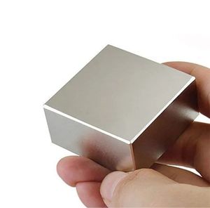 핫 세일 N52 N54 Ndfeb 강력한 네오디뮴 산업용 자석 산업용 응용 프로그램 용 솔레노이드 자석 블록 - Product Image 1