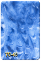 Panneau acrylique PMMA de haute qualité, écologique, asymétrique, à motifs colorés UV, 3 mm, taille personnalisable, découpe, décoration d'hôtel