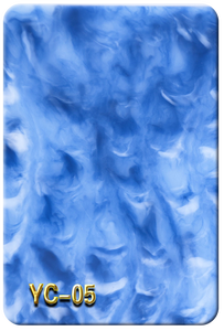 Panneau acrylique PMMA de haute qualité, asymétrique, à motifs UV colorés, 3 mm, décoration d'hôtel - Product Image 6