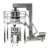 Machine à emballer de remplissage de pesage de dragées et de bonbons économique automatique avec peseuse à 14 têtes