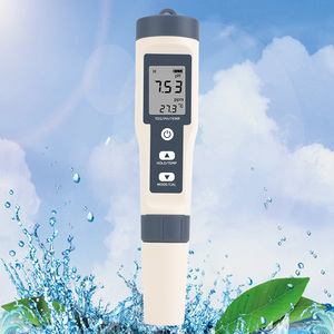 Tốc độ cao 3 trong 1 chất lượng nước Tester <span class=keywords><strong>Pen</strong></span> hiển thị kỹ thuật số PH giá trị TDS ppm nhiệt độ chất lượng nước đo lường bút - Product Image 6