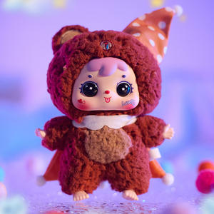 Samuel (Sanxiaomao) Figura <span class=keywords><strong>de</strong></span> Peluche con Temática del <span class=keywords><strong>Sueño</strong></span>, Caja Ciega <span class=keywords><strong>de</strong></span> PVC, Llavero Decorativo, Regalo <span class=keywords><strong>de</strong></span> Cumpleaños Moderno, Unisex, Sueños - Product Image 1