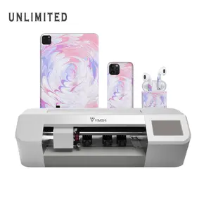 VIMSHI 2021 New unlimited Watch Mobile Phone Tablet Screen Protector Protective PVC TPU Nano Shrink Film Cutting Machine