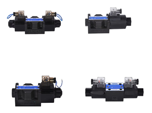 Uzun servis ömrü ile Solenoid Solenoid yön kontrol vanası, inşaat makinelerinin dayanıklı çalışmasını sağlar - Product Image 6