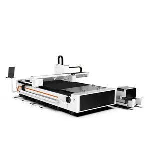 Chất lượng tốt sản xuất hiệu quả sợi Laser đầy đủ tính năng nhiệm vụ đa mục đích máy cắt laser