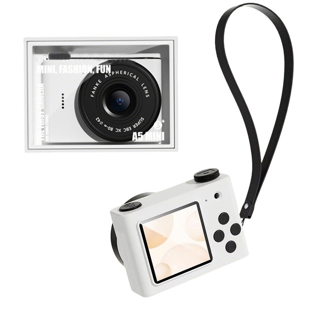 Custom Digital Camera Dual Front and Rear Cameras Photo 20-megapixel Video Digital Camera for Outdoors