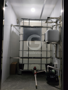 Remolque de Ducha Móvil VIP de 2 Cabinas, Popular Baño Portátil para Exteriores, para Escuelas y Parques, Diseño Moderno - Product Image 5