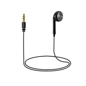 Universele Enkelzijdige Headset In Ear Mono Draad Oordopjes Hoofdtelefoon Met 3.5Mm/Type C