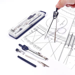 Compas <span class=keywords><strong>de</strong></span> géométrie <span class=keywords><strong>mathématique</strong></span> en métal Foska pour les élèves, outil <span class=keywords><strong>de</strong></span> <span class=keywords><strong>dessin</strong></span> pour la géométrie <span class=keywords><strong>mathématique</strong></span>, l'art, le <span class=keywords><strong>dessin</strong></span> et le traçage - Product Image 1