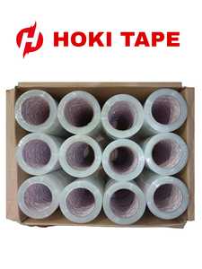 เทป OPP สีขาวใส48มม. x 100ม. กาว45mic แข็งแรงเหมาะสำหรับการจัดเก็บบรรจุภัณฑ์และการจัดส่งจำนวนมาก - Product Image 2