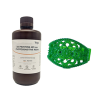 Resin Fotopolimer Kemurnian Tinggi Merek WR-JC Vnici, Pengerasan UV, untuk Printer 3D Perhiasan, Cocok untuk Printer 3D SLA DLP MSLA, Dapat Dicetak dengan Lilin