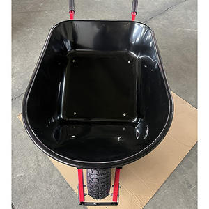 <span class=keywords><strong>Brouette</strong></span> de construction métallique robuste pour le jardinage et l'utilisation industrielle-modèle WB8614 WH7601, meilleure vente d'Australie - Product Image 4