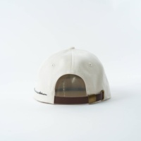 Casquette de baseball structurée personnalisée de haute qualité pour adulte, 58 cm, 6 panneaux, en coton brodé avec visière carrée