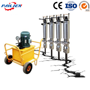 Hydraulische betonkloofmachine, benzinehydraulische kloofmachine, wigblok, steengroeve, steen splitsen - Product Image 1