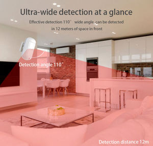 Détecteur infrarouge TY-PIR-7 Tuya Wi-Fi immunisé aux animaux de compagnie (moins de 25 kg) – Ultra faible consommation d'énergie, fonctionne sur batterie - Product Image 4