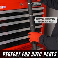 Attaches en métal 30 cm (11,8 pouces) 100 pièces, robustes, multi-usages, autobloquantes pour machines, véhicules, fermes, tuyaux, toitures et câbles
