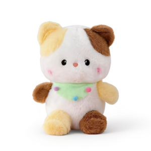 Proveedor Verificado de Fábrica Profesional, Peluche de Gato de Algodón PP Suave y Esponjoso Personalizado, Certificado CE EN71 ASTM, Animal de Peluche para Niños - Product Image 1