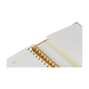 Quaderno a Spirale OEM per Studenti delle Scuole <span class=keywords><strong>Medie</strong></span>, Copertina Rigida con Righe, Spirale Metallica, Produttore di Quaderni a Spirale per Studenti Universitari - Product Image 5