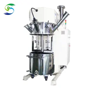 Vacuum Double Planetary Mixer For High Viscous Slurry/Lithium Battery Slurry Dispersing/Mixing/Kneading Machine