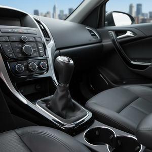 Pomo de Palanca de Cambios Manual de 6 Velocidades para Opel Astra H, Modelo 5738040, Turquía - Product Image 3