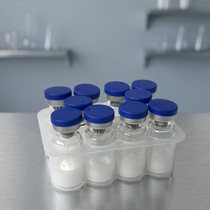 Polvo Liofilizado de Péptidos OEM/ODM al por Mayor (Vidrio) 2 en 1, Concentrado Revitalizante y Reafirmante para la Piel, 10g, para Formulación de Cuidado de la Piel - Product Image 3