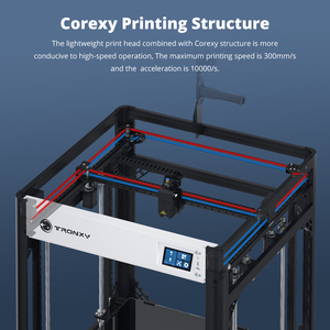 Impresora 3D Industrial Automática FDM 3D de 500*500*500 mm con Carcasa Completa y Gran Volumen de Impresión para Producción en Masa, Compatible con PLA, Nueva - Product Image 4