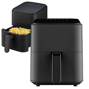 Barato 2.5L 3L Freidora <span class=keywords><strong>de</strong></span> <span class=keywords><strong>aire</strong></span> digital Certificados ETL Superficie mate Versión manual para uso doméstico Disponible en francés alemán - Product Image 1