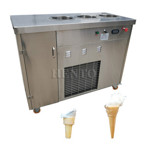 Máquina de helado de acero inoxidable 304/congelador de helado Turco/máquina de helado turco - Product Image 1