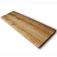 Haute Qualité Intérieur Rectangulaire Couleur Bois Naturel Bois Massif Plan De Travail Chêne Surface Table Top Butcher Block Dalle