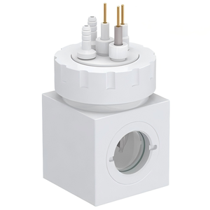 C032-1 Series PTFE Cell with Light <b>Window</b>/No Light <b>Window</b> Microbial Fuel Cell Electrochemical Cell 25/40ml Good Sealing - Product Image 1