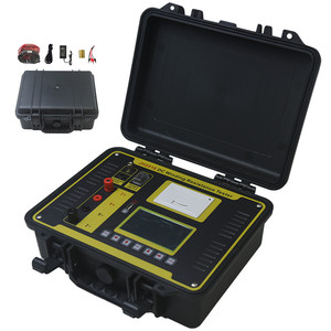 Milióhmetro Digital de 10A con Pantalla, Medidor de Resistencia de Bobinado para Transformadores, Tipo de Producto: Medidores de Resistencia - Product Image 1