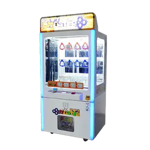 Ticket Keymaster Arcade Game Machine With Various Interesting Gifts Push Keyhole Prize Key Master Arcade Game Machine