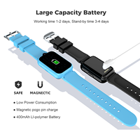 Reloj Inteligente para Niños LT41 4G con GPS, WIFI, Videollamada, SOS, Aplicación, Rastreador GPS para Niños, Localizador, Cámara, Monitor, Resistente al Agua, Pulsera para Niños
