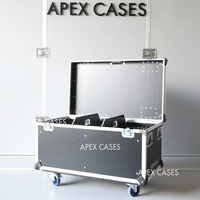 APEX CASES - Étui universel réglable pour câbles, étui de transport, étui de vol personnalisé