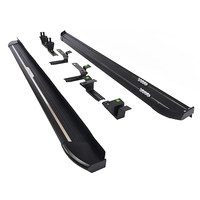 Kit de carrosserie de voiture d'approvisionnement d'usine marchepied latéral universel Suv pour Hyundai Tucson 2021