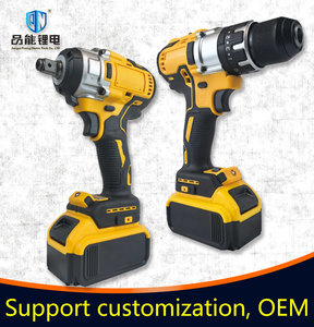 21Vポータブル電気コードレスブラシレスドリルマシン工場パワードリルキットリチウム電池家庭用DIY - Product Image 3