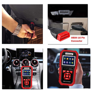 Escáner de diagnóstico automotriz KW851 de nivel superior, herramienta de diagnóstico de reinicio de aceite de coche con actualización gratuita de por vida - Product Image 2