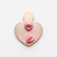 Broches en métal émaillées personnalisées de haute qualité, plaquées or rose, pour artisanat en métal moulé sur mesure