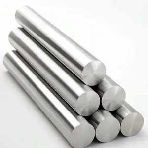 Top quality 99.9% Pure Titanium rod bars price per kg for sale