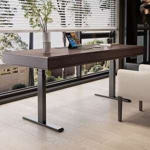 Scrivania Ergonomica Elettrica Regolabile in Altezza, da Seduti a in Piedi, con Cassetto, per Architetti e Computer - Product Image 2