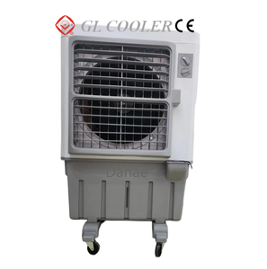 Air Flow 16000CMH Réservoir d'<span class=keywords><strong>eau</strong></span> 100L Refroidisseur d'<span class=keywords><strong>eau</strong></span> de qualité durable Climatiseur portable pour la maison, le bureau et l'utilisation commerciale - Product Image 1