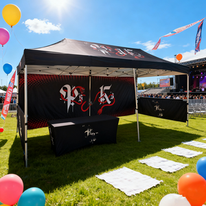 Especialista <span class=keywords><strong>en</strong></span> Impresión de Lonas Personalizadas, Producción de Sistemas de Techo para Carpas con Marca, Gráficos Promocionales, Gazebo Plegable para Festivales y Mercados al Aire Libre - Product Image 4