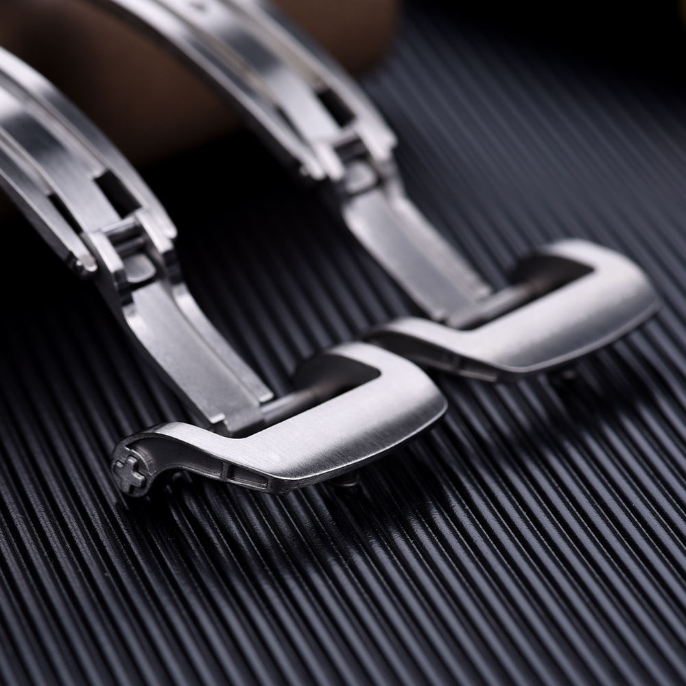 Custom Watch Buckle Detail