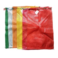 Bolsas de malla de polipropileno reutilizables, transpirables, ligeras y duraderas para envasado de cebollas, verduras y alimentos. |   Agricultura Ecológica Personalizada